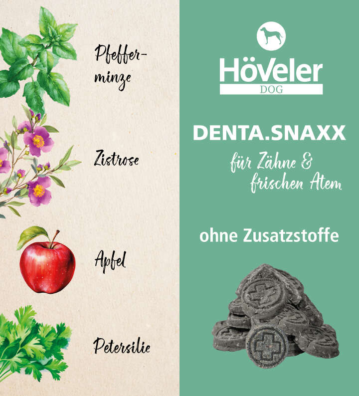 Höveler DOG DENTA.SNAXX